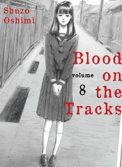 Blood on the Tracks Manga Volume 8