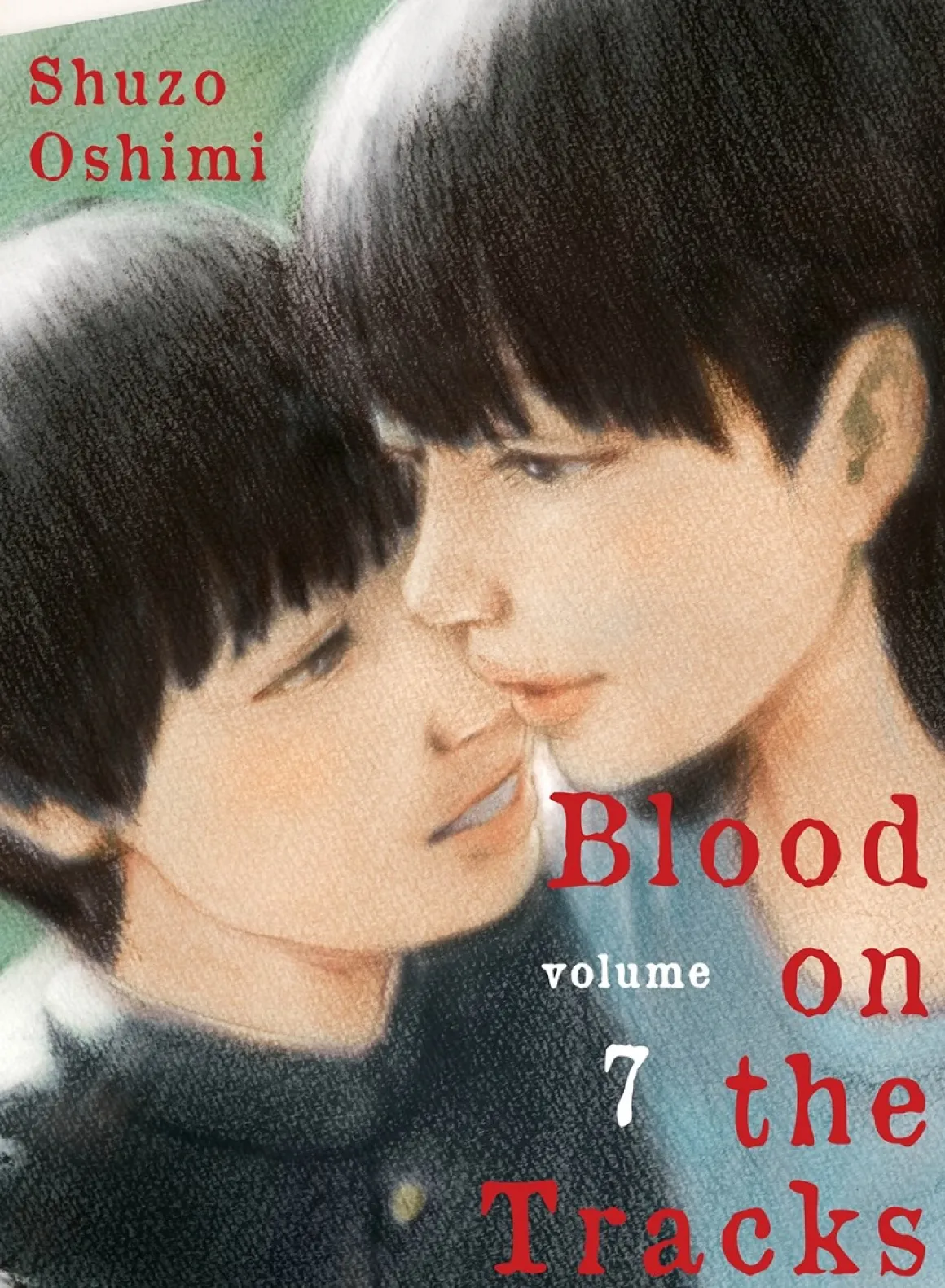 Blood on the Tracks Manga Volume 7