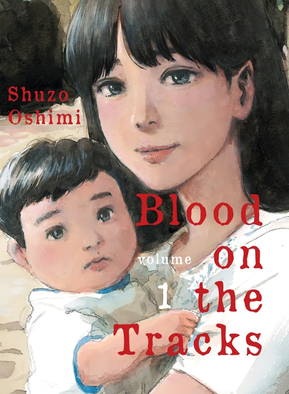 Blood on the Tracks Manga Volume 1