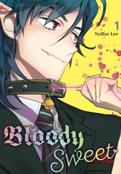 Bloody Sweet Manhwa Volume 1