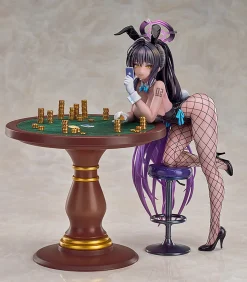 Blue Archive - Karin Kakudate 1/7 Scale Figure (Game Playing Bunny Girl Ver.)