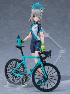 Blue Archive - Shiroko Sunaookami figma (Cycling Ver.) (DX Edition)