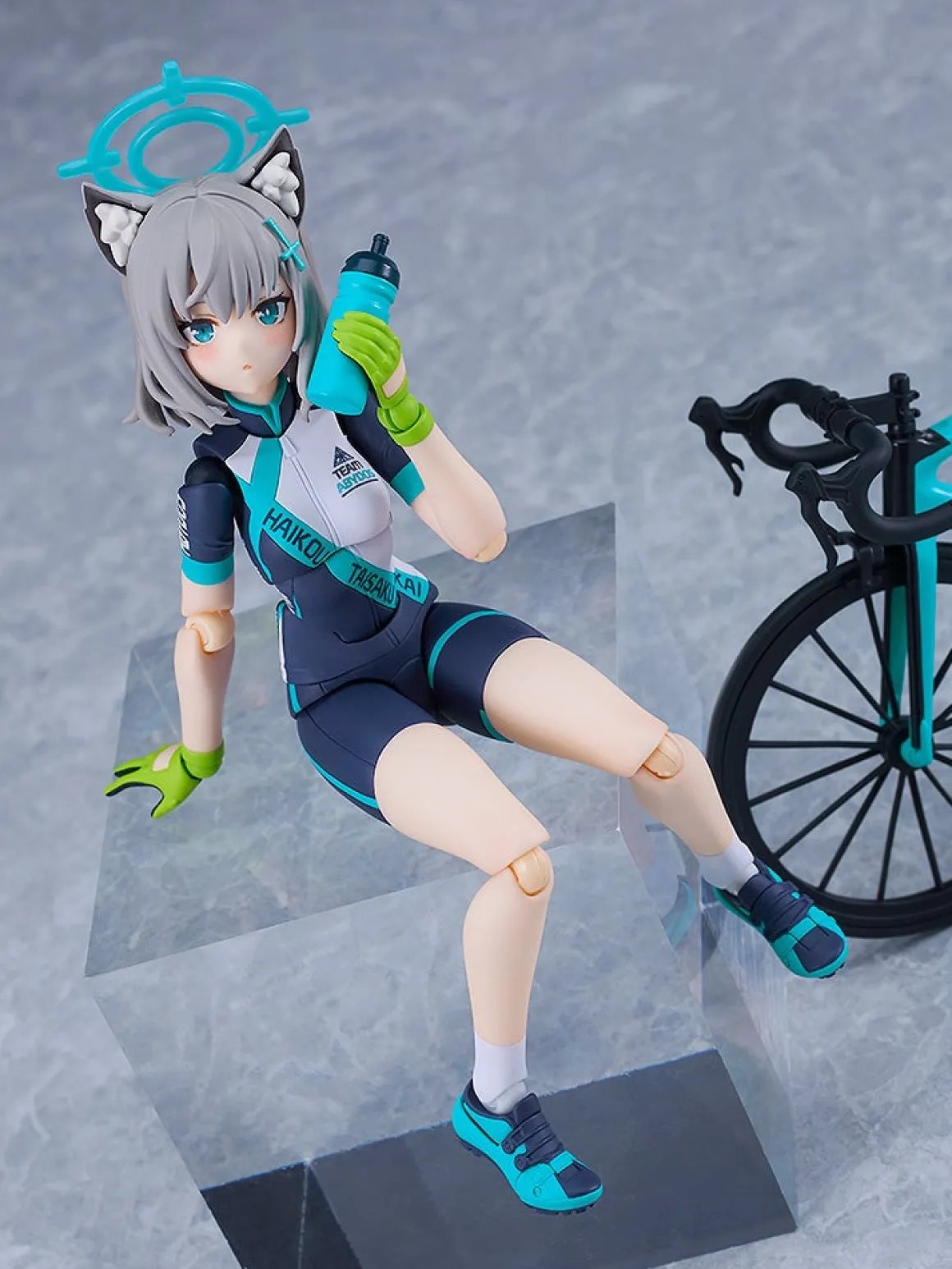 Blue Archive - Shiroko Sunaookami figma (Cycling Ver.) (DX Edition)