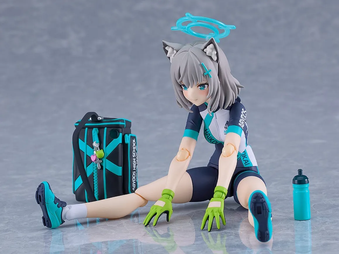 Blue Archive - Shiroko Sunaookami figma (Cycling Ver.) (DX Edition)