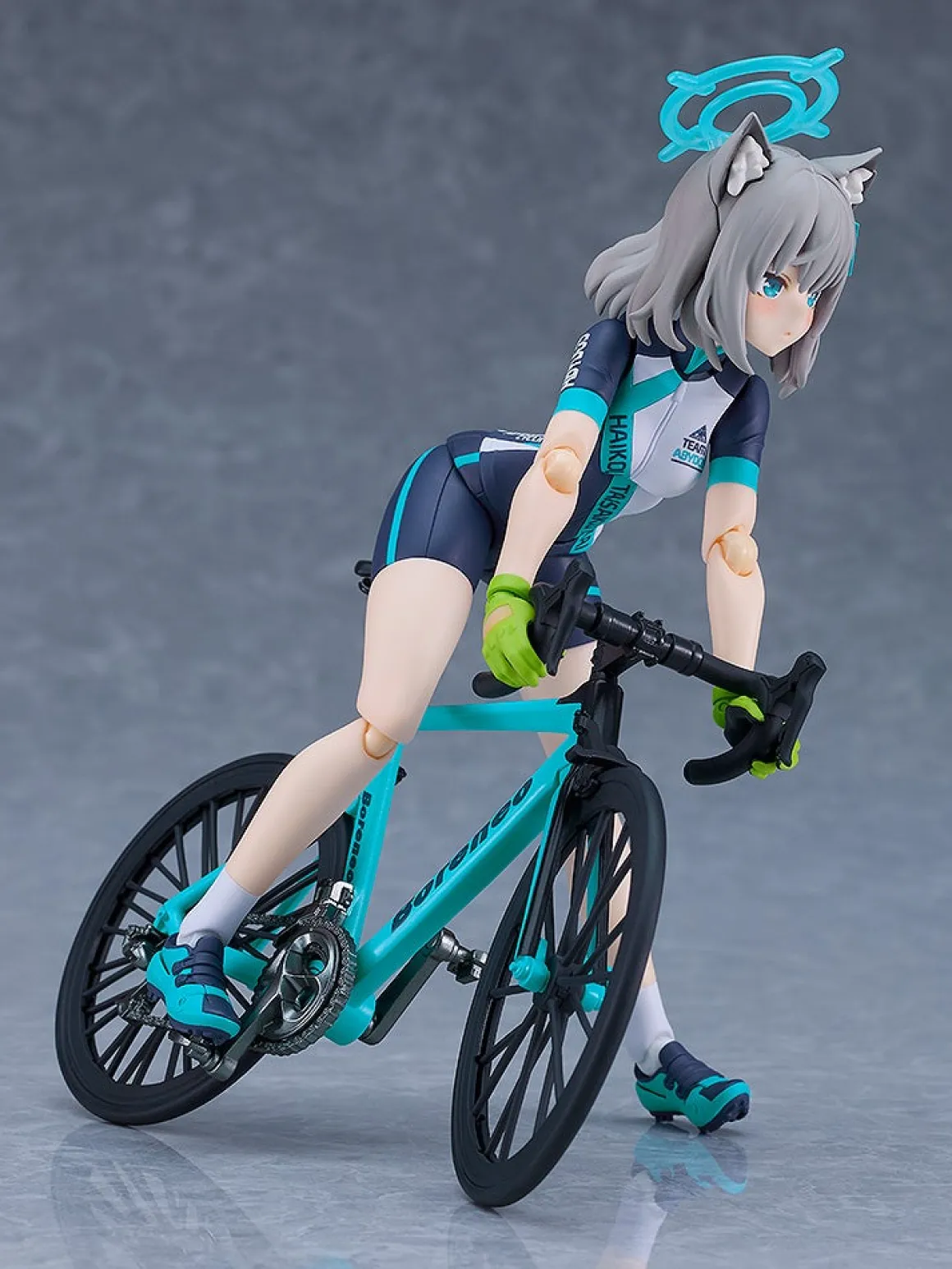 Blue Archive - Shiroko Sunaookami figma (Cycling Ver.) (DX Edition)