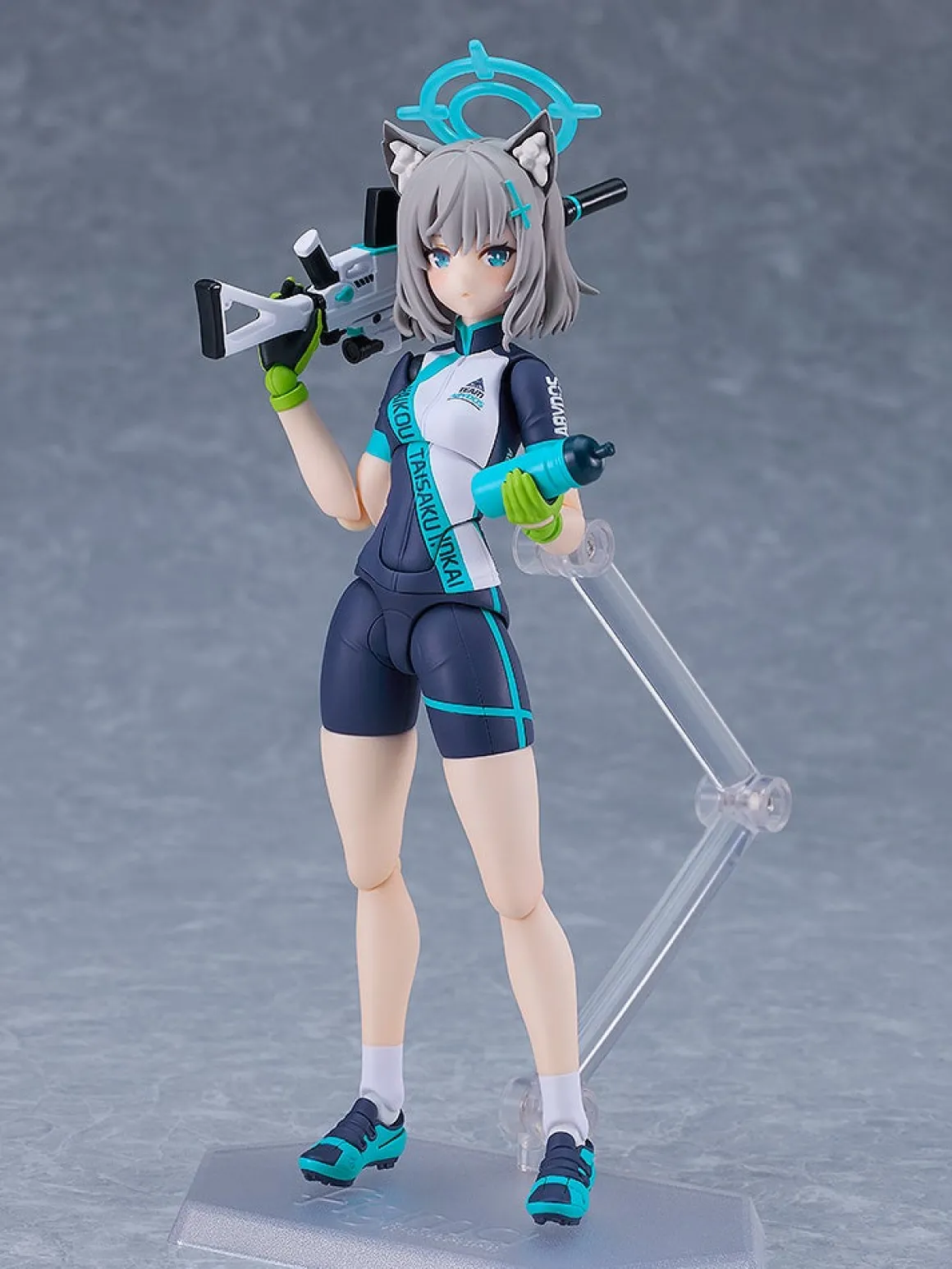 Blue Archive - Shiroko Sunaookami figma (Cycling Ver.) (DX Edition)