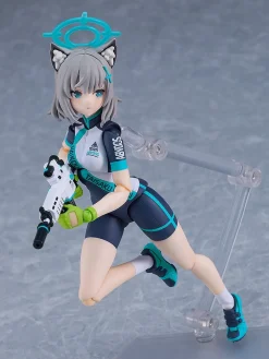 Blue Archive - Shiroko Sunaookami figma (Cycling Ver.) (DX Edition)