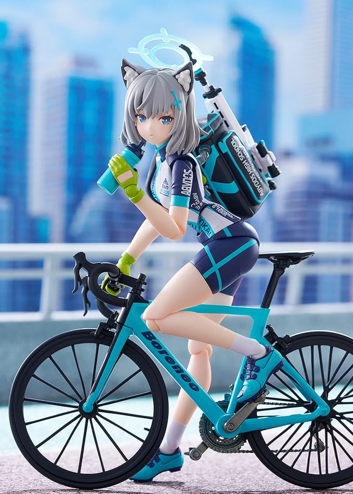 Blue Archive - Shiroko Sunaookami figma (Cycling Ver.) (DX Edition)