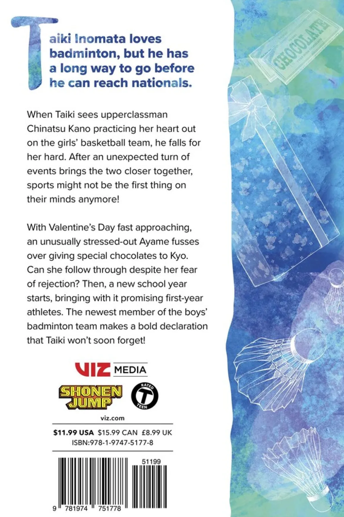 Blue Box Manga Volume 14