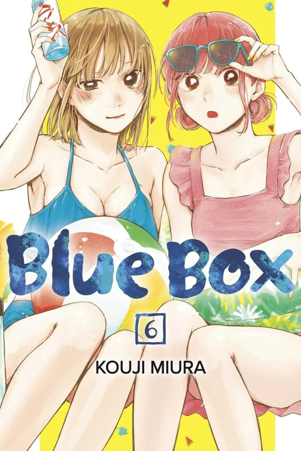 Blue Box Manga Volume 6