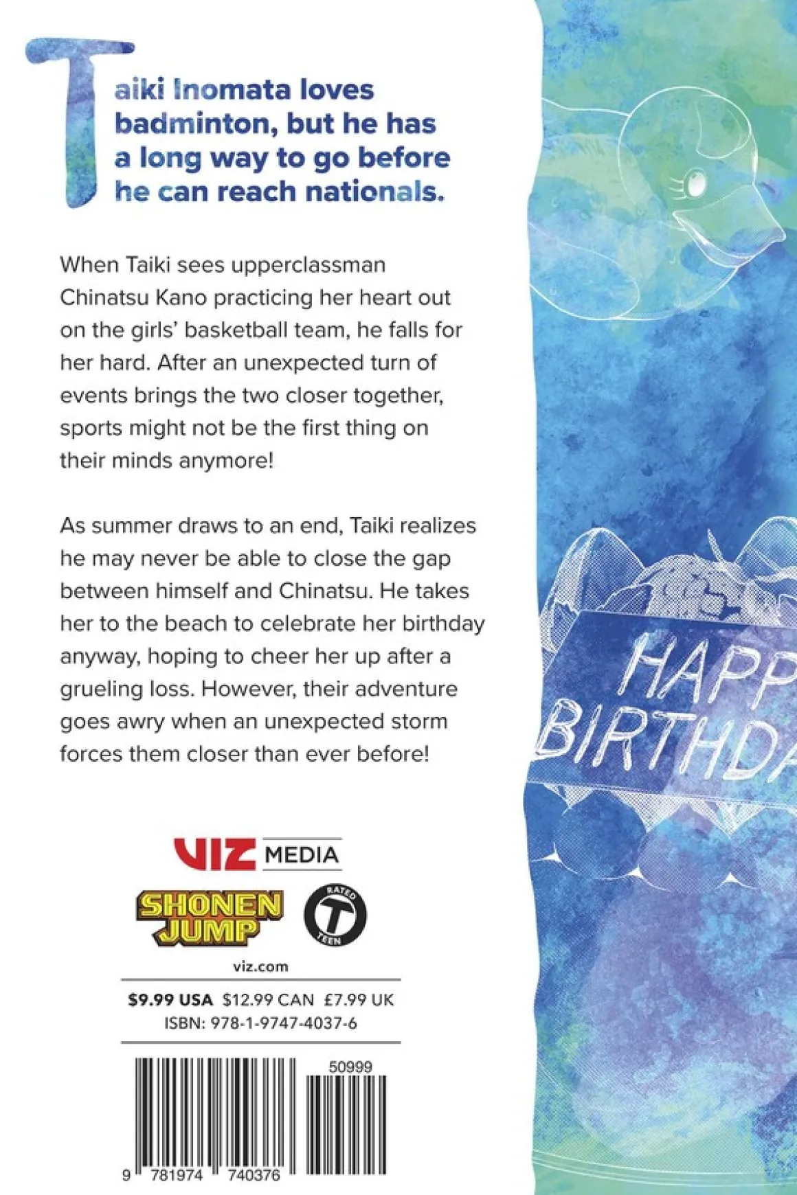 Blue Box Manga Volume 6