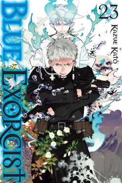 Blue Exorcist Manga Volume 23