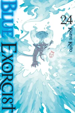 Blue Exorcist Manga Volume 24