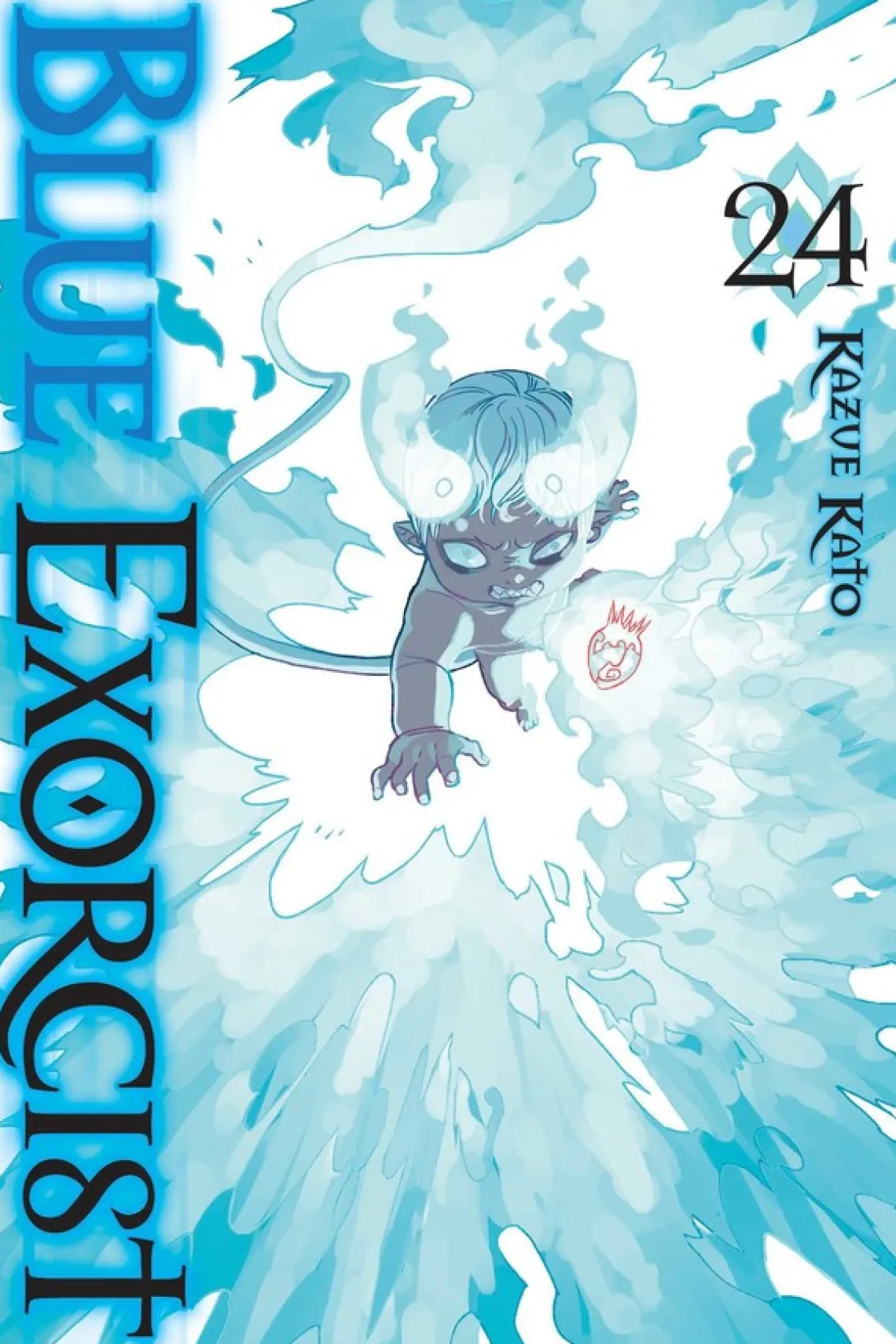 Blue Exorcist Manga Volume 24