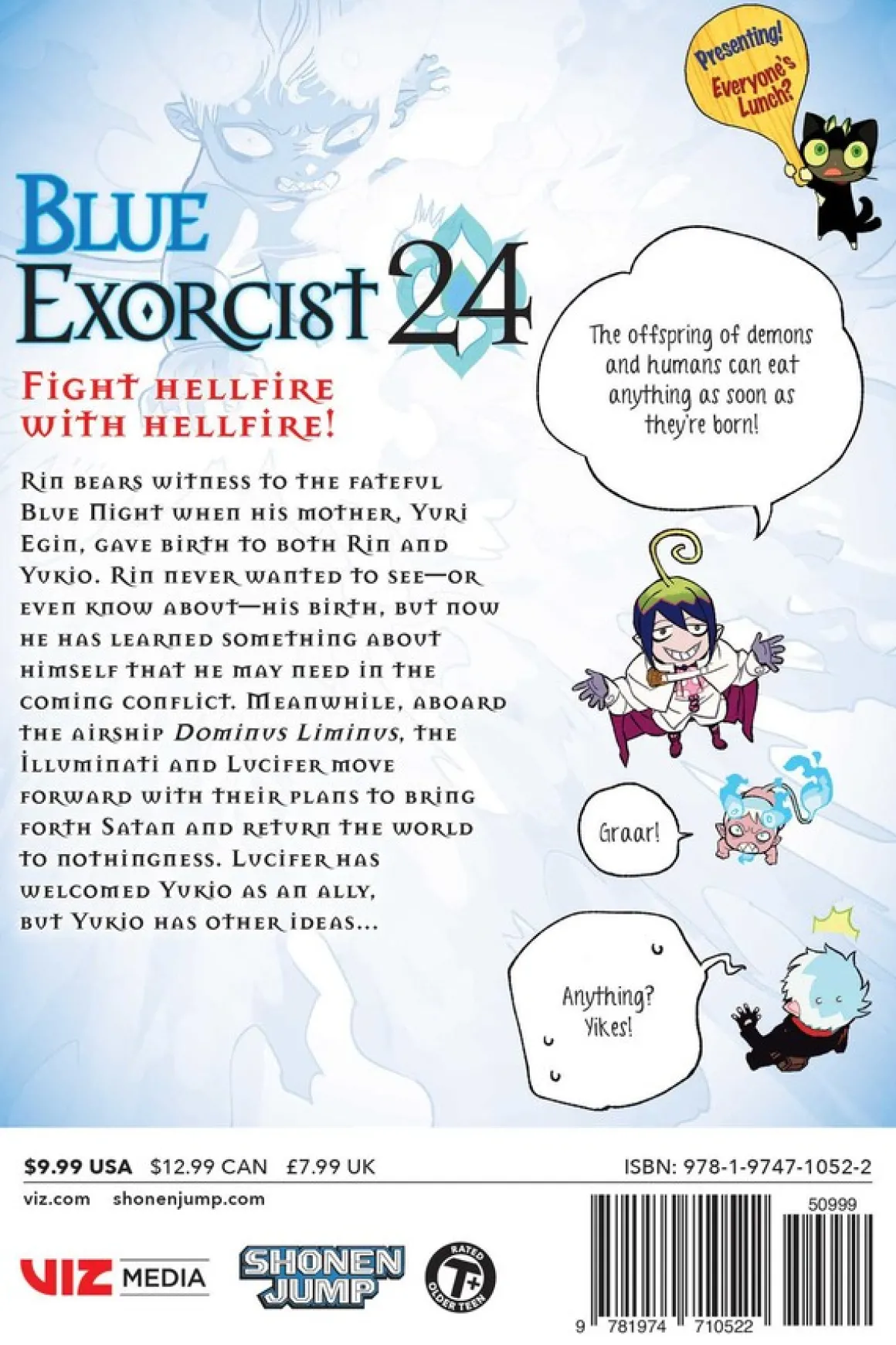 Blue Exorcist Manga Volume 24