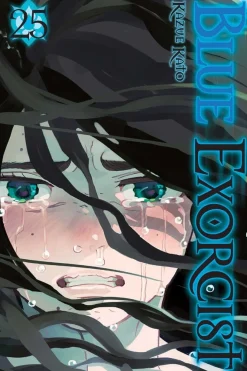 Blue Exorcist Manga Volume 25