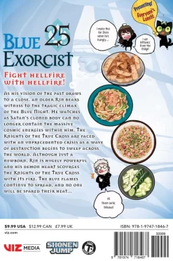 Blue Exorcist Manga Volume 25