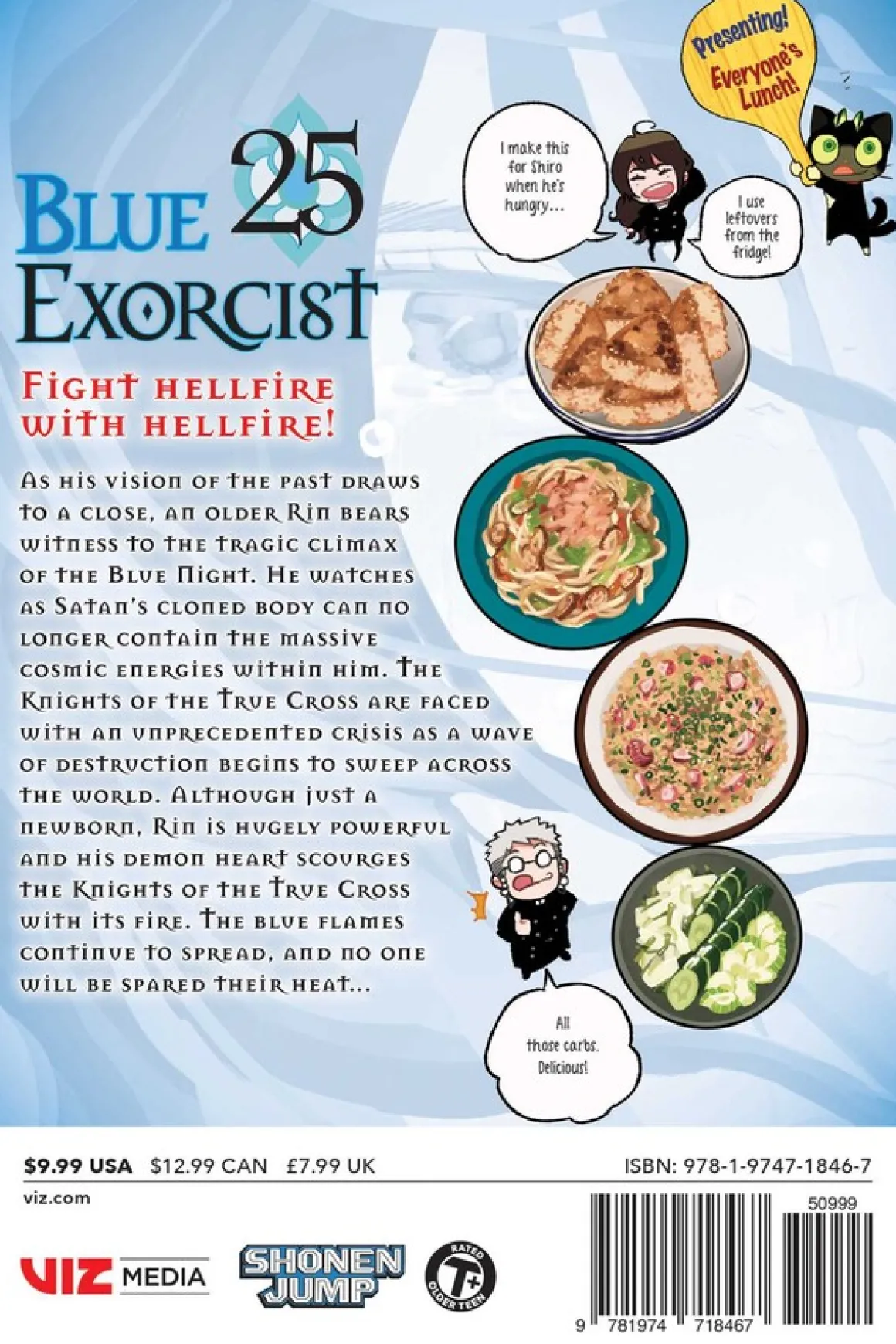 Blue Exorcist Manga Volume 25