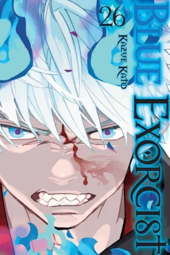 Blue Exorcist Manga Volume 26