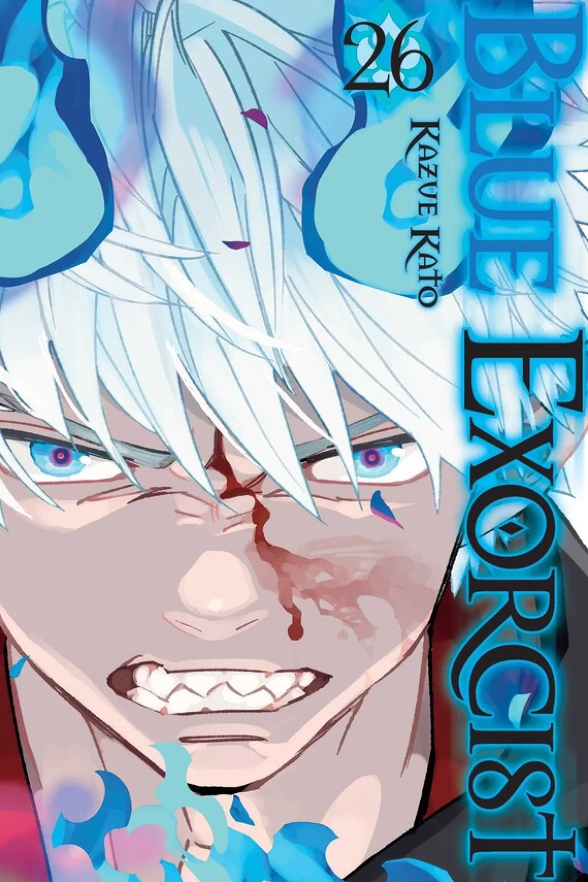 Blue Exorcist Manga Volume 26