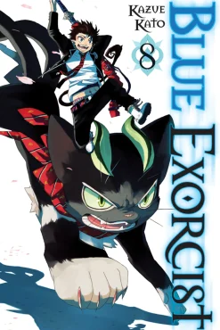 Blue Exorcist Manga Volume 8