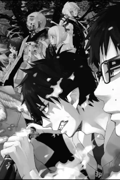 Blue Exorcist Manga Volume 8