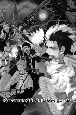 Blue Exorcist Manga Volume 8