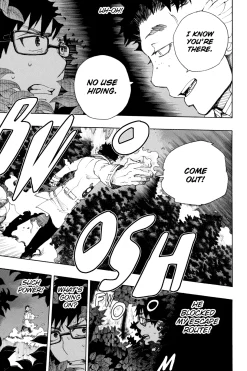 Blue Exorcist Manga Volume 8