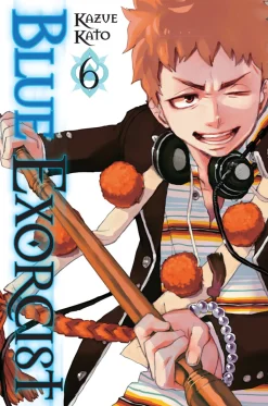 Blue Exorcist Manga Volume 6