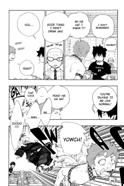 Blue Exorcist Manga Volume 6