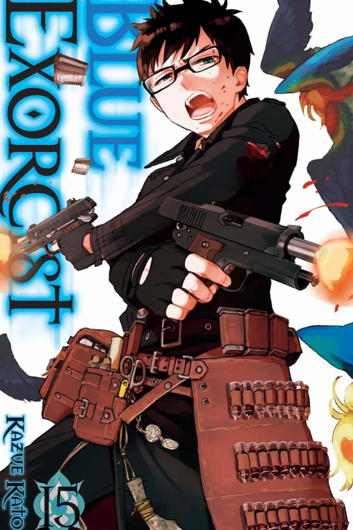 Blue Exorcist Manga Volume 15