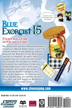 Blue Exorcist Manga Volume 15