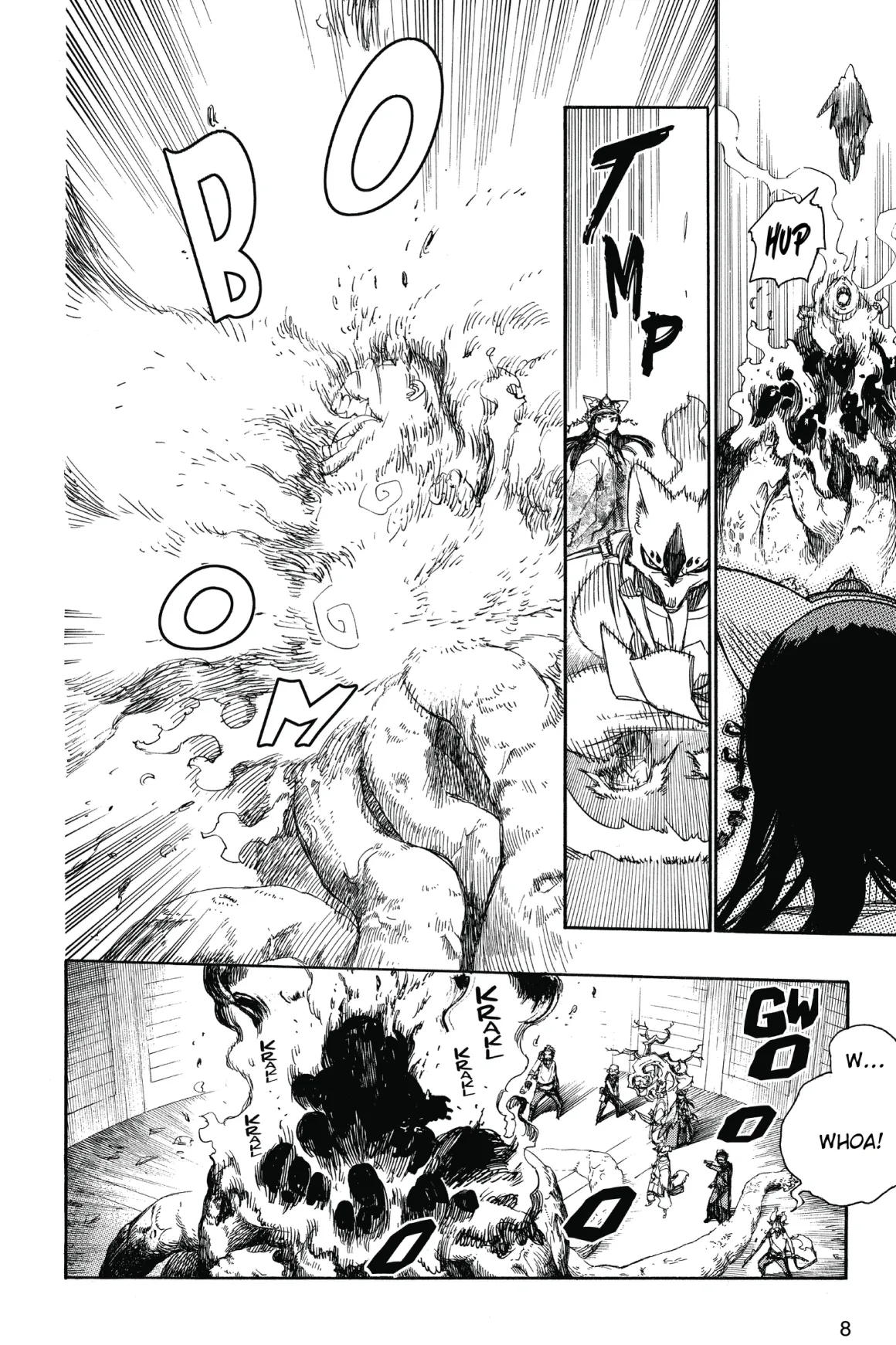 Blue Exorcist Manga Volume 15