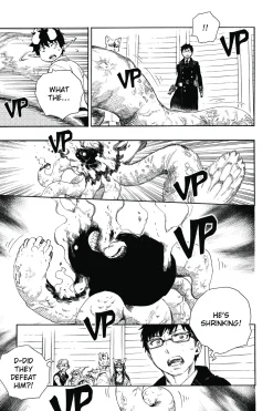 Blue Exorcist Manga Volume 15