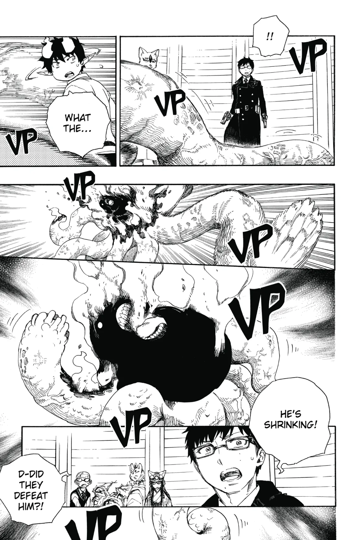 Blue Exorcist Manga Volume 15