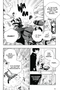 Blue Exorcist Manga Volume 15