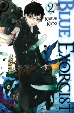 Blue Exorcist Manga Volume 2