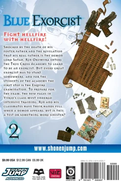 Blue Exorcist Manga Volume 2