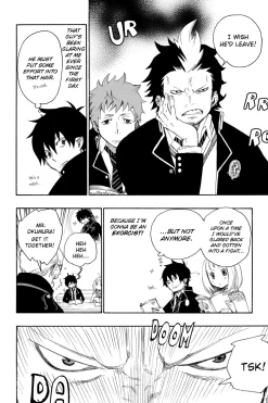 Blue Exorcist Manga Volume 2