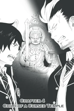 Blue Exorcist Manga Volume 2