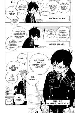 Blue Exorcist Manga Volume 2
