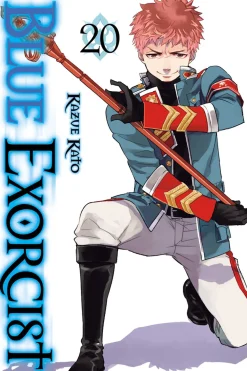 Blue Exorcist Manga Volume 20