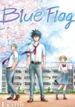 Blue Flag Manga Volume 1