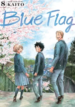 Blue Flag Manga Volume 8