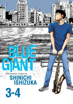 Blue Giant Manga Omnibus Volume 2