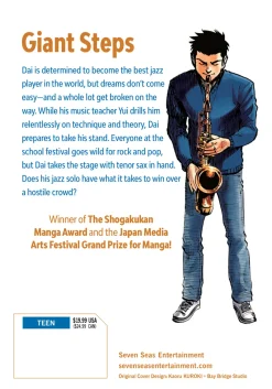 Blue Giant Manga Omnibus Volume 2