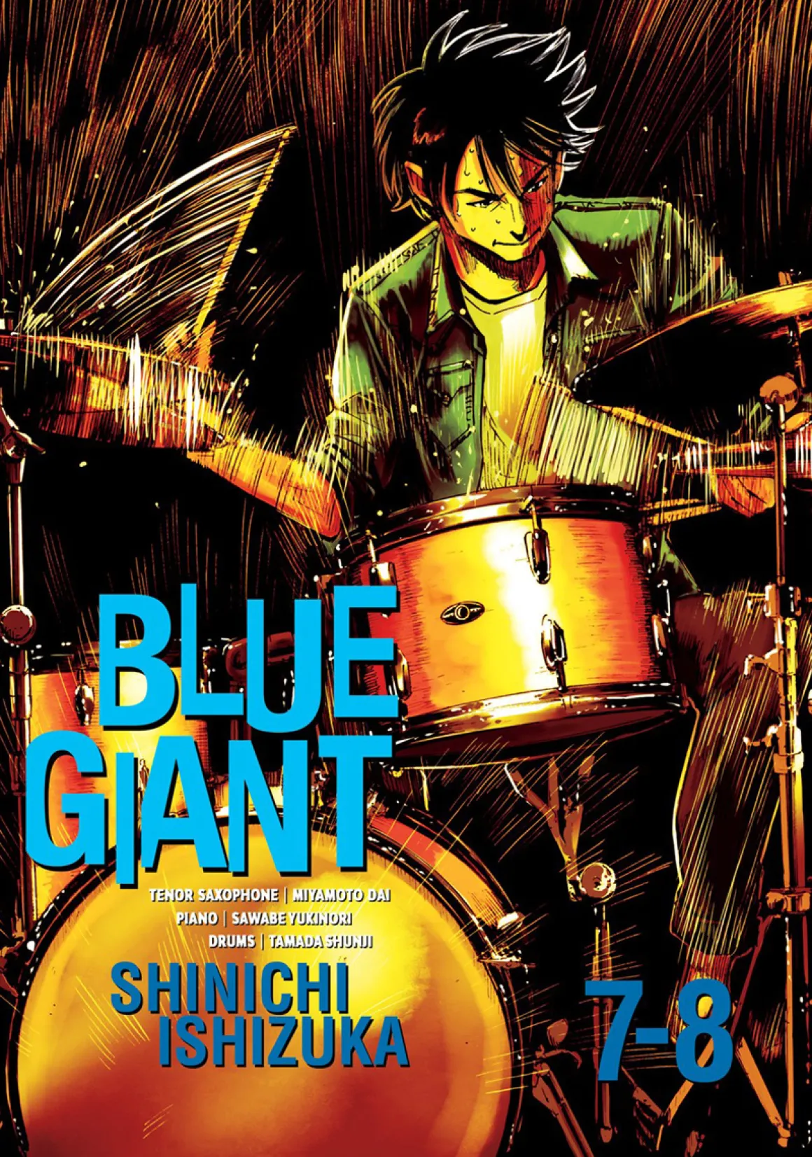 Blue Giant Manga Omnibus Volume 4
