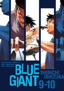 Blue Giant Manga Omnibus Volume 5