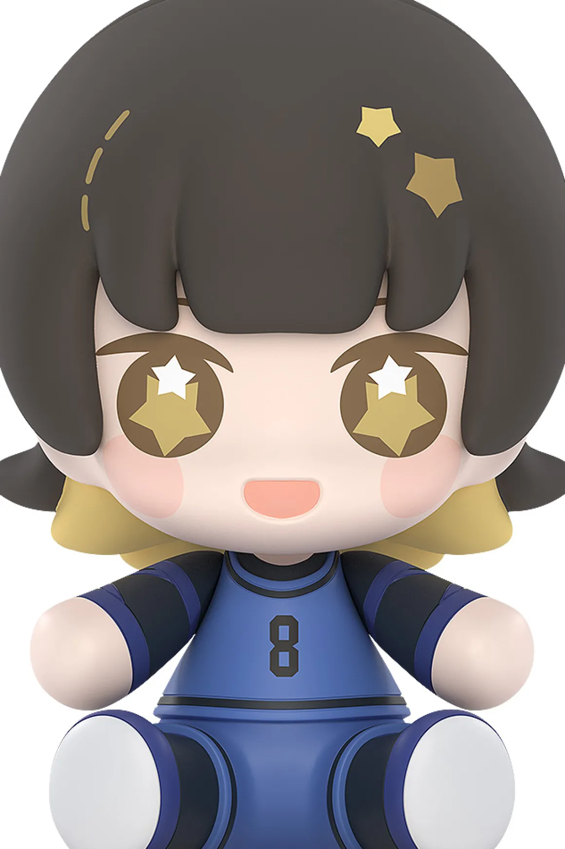 BLUE LOCK - Bachira Meguru Chibi Figure (Huggy Good Smile Ver.)