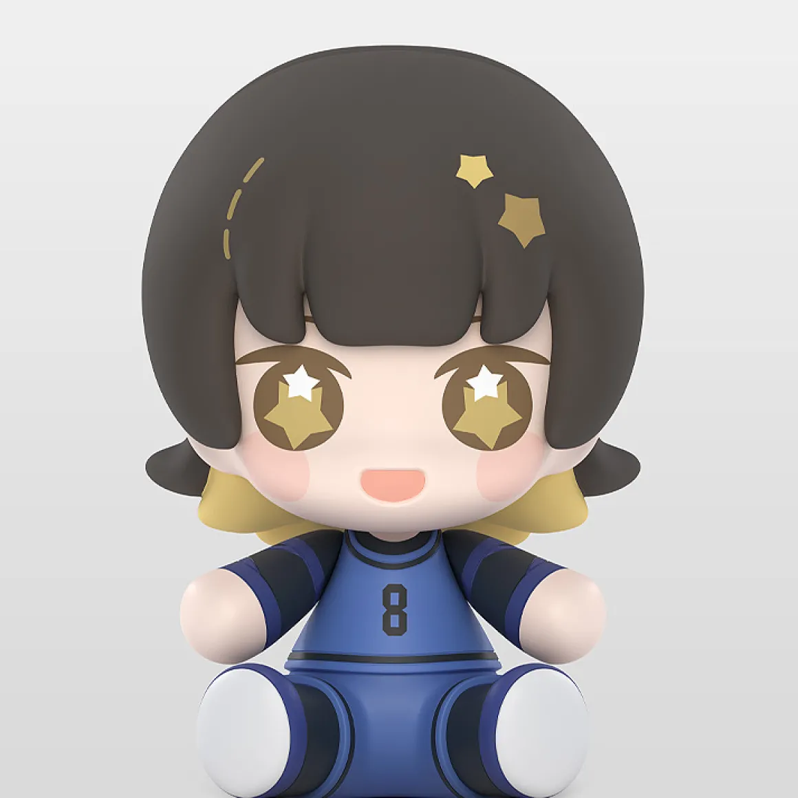 BLUE LOCK - Bachira Meguru Chibi Figure (Huggy Good Smile Ver.)